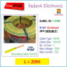  L  20M  - Kabel Serabut 1 Core NYAF 10mm2 Grounding Cable