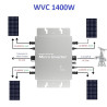 WVC-1400-Life (WIFI) Micro Grid Tie Inverter GTI 1400W PV 22-60V