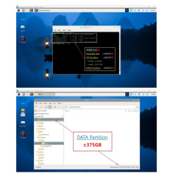 Install OS Raspberry Pi  512GB SSD NVMe M.2 M-Key PCIe Gen3x4 Form Factor 2280