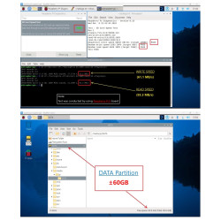 KIT-5D(128)  Raspberry Pi 5 (8GB RAM) - Complete SET (MicroSD 128GB)