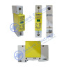 AC SPD 1P 275V 20-40KA Class D Pengaman Petir Surge Arrester AC