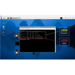 Install Raspberry Pi OS (64-bit) BOOKWORM on MicroSD 128GB