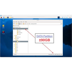 Install Raspberry Pi OS (64-bit) BOOKWORM on MicroSD 128GB