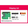 OFFICIAL Raspberry Pi 5 M.2 HAT compatible for SSD NVME 2230 and 2242