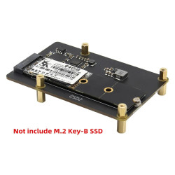 SUPTRONICS X862 USB3.0 to M.2 SATA NGFF SSD Shield for Raspberry Pi 4