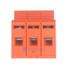 DC SPD 3P 1000V Surge Arrester Protect Device Solar PV Panel Surya