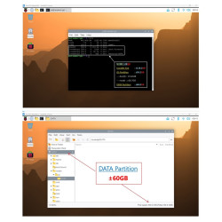 Install OS Raspberry Pi  128GB SSD NVMe M.2 M-Key PCIe Gen3 Form Factor 2230