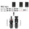 100 pairs  Spanner MC4 Connector M/F 1000V Solar Cell Panel Surya