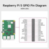 KIT-5A(128)  Raspberry Pi 5 (8GB RAM) KIT NVME SSD 128GB - Complete SET SIAP PAKAI