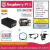 KIT-3A(256)  Raspberry Pi 5 (2GB RAM) KIT NVME SSD 256GB - Complete SET SIAP PAKAI