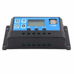 20A PWM Solar Charge Controller 12V 24V 20A with LCD 20 A