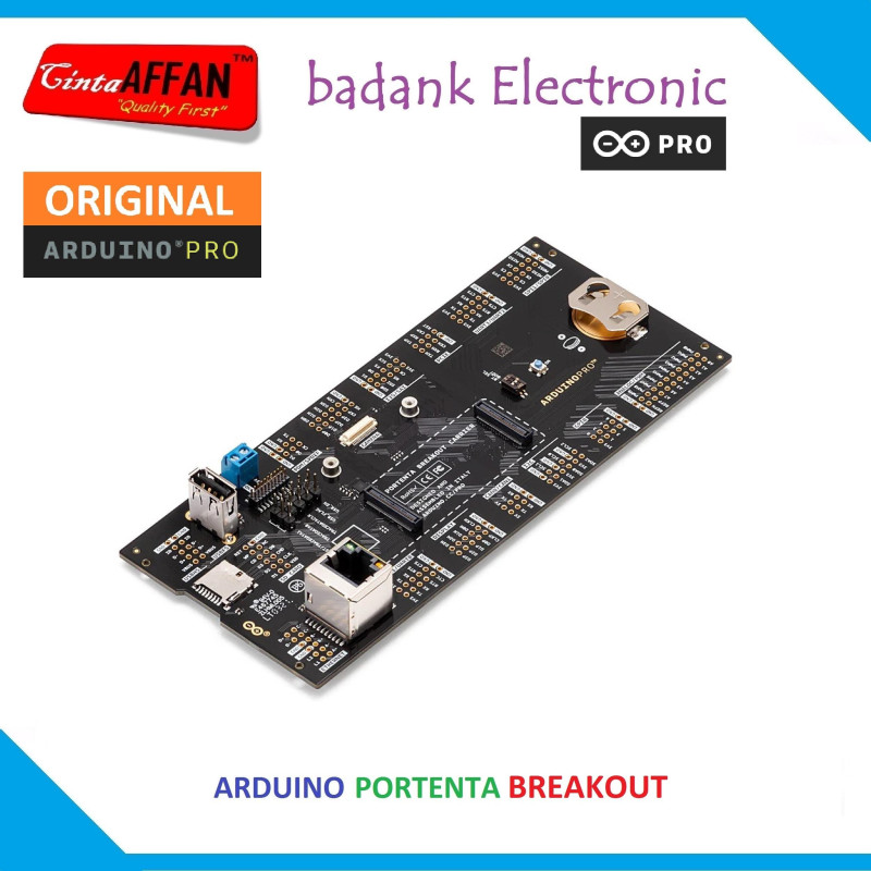 ARDUINO PORTENTA BREAKOUT Original Made In ITALY