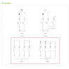 MCCB DC 4P 630A 1500V - SUNTREE SM8-630HPV/4 Molded Case CB