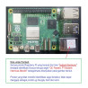KIT-4D(64)  Raspberry Pi 5 (4GB RAM) - Complete SET (MicroSD 64GB)