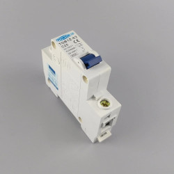 20A MCB DC 1P C20 20A 125V Circuit Breaker Solar PV Panel Surya PLTS