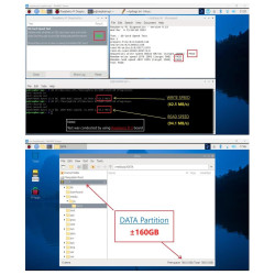 KIT-1C(256)  Raspberry Pi 4 (8GB RAM) - Complete SET (MicroSD 256GB)