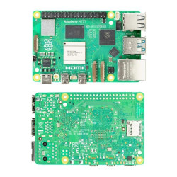 KIT-5D(512)  Raspberry Pi 5 (8GB RAM) - Complete SET (MicroSD 512GB) Network Attached Storage (NAS)