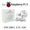 KIT-5C(512)  Raspberry Pi 5 (8GB RAM) - Complete SET (MicroSD 512GB) Network Attached Storage (NAS)