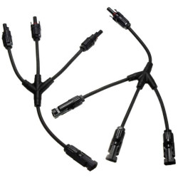 MC4-3Y Connector MC4 Cabang 3 (sepasang) 1000V Solar Panel Surya