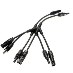 MC4-3Y Connector MC4 Cabang 3 (sepasang) 1000V Solar Panel Surya