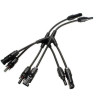 MC4-3Y Connector MC4 Cabang 3 (sepasang) 1000V Solar Panel Surya