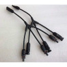 MC4-3Y Connector MC4 Cabang 3 (sepasang) 1000V Solar Panel Surya