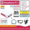 KIT-5A(256)  Raspberry Pi 5 (8GB RAM) KIT NVME SSD 256GB - Complete SET SIAP PAKAI