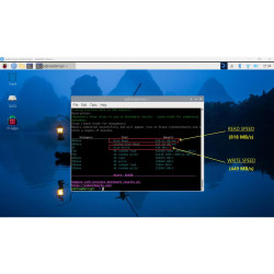 KIT-5A(256)  Raspberry Pi 5 (8GB RAM) KIT NVME SSD 256GB - Complete SET SIAP PAKAI