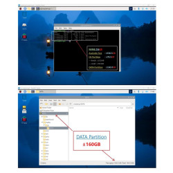 KIT-4A(256)  Raspberry Pi 5 (4GB RAM) KIT NVME SSD 256GB - Complete SET SIAP PAKAI