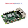 ABS Case  Cooling Fan  Heatsink untuk Raspberry Pi 4 Model B