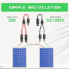 MC4-2Y Connector MC4 Cabang 2 (sepasang) 1000V Solar Panel Surya
