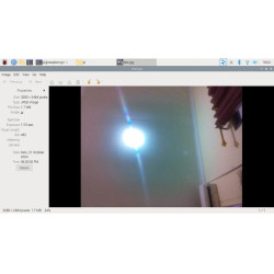 Camera Module 8MP Night Vision (with-IR) for Raspberry Pi 5