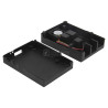 Geekworm P575  Raspberry Pi 5 METAL HEATSINK CASE (with Cooling Fan)