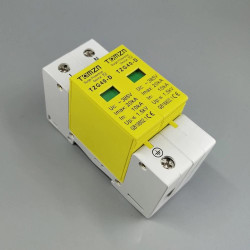 AC SPD 1PN 385V Surge Protect Device Arrester PV Panel Surya PLTS