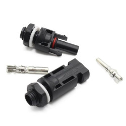 100 pairs MC4 PANEL MOUNT M12 Thread 1000V 30A M/F Solar Panel Surya