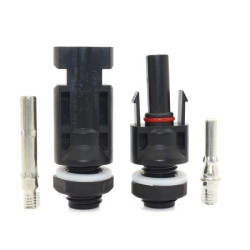 100 pairs MC4 PANEL MOUNT M12 Thread 1000V 30A M/F Solar Panel Surya