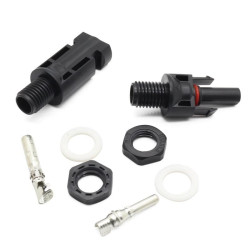 10 pairs MC4 for PANEL MOUNT 1000V 30A Male/Female Solar Panel Surya