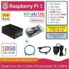 KIT-3A(128)  Raspberry Pi 5 (2GB RAM) KIT NVME SSD 128GB - Complete SET SIAP PAKAI