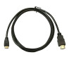 Kabel Micro-HDMI Panjang 1.5 Meter untuk Raspberry Pi 5/Pi 4/Orange Pi/Arduino/Mini PC