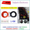 Kabel Jumper Battery PARALEL Size 35 mm2 L  5 meter Panel Surya