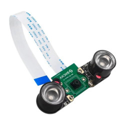 Camera Module 8MP Night Vision (with-IR) for Raspberry Pi 4B / Raspberry Pi 3B