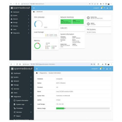 1TB SSD NVME Network Attached Storage NAS SERVER OpenMediaVault OMV