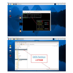 KIT-3A(512)  Raspberry Pi 5 (2GB RAM) KIT NVME SSD 512GB - Complete SET SIAP PAKAI