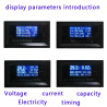 350W Adjustable Battery Charger 0-90V 0-7A Lithium Li-Ion LiFePO4 VRLA
