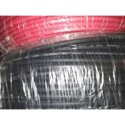 MC4 --- Ferrule PV Cable 1500V H1Z2Z2-K 6mm2 Tinned copper L20M