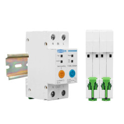 Ewelink WIFI ON-OFF Energy kWh Power Monitor 63A with LEAKAGE Protect