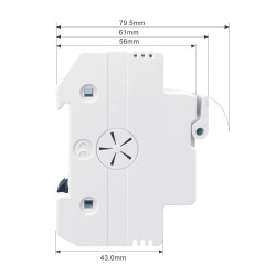 10A - PV DC Fuse Holder 2P with Fuse 10 A 1000V Solar Cell Panel Surya