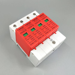3 Phase SPD AC 3PN 385V 30-60kA Surge Protect Device