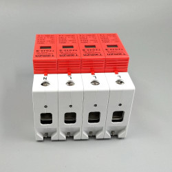 3 Phase SPD AC 3PN 385V 30-60kA Surge Protect Device