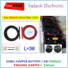 Kabel Jumper Battery PARALEL Size 25 mm2 L  3 meter Panel Surya Aki